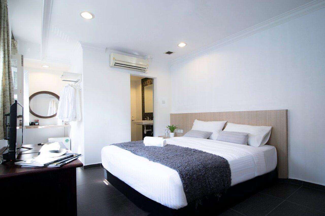 Harbour Ville Hotel - Hamilton Singapur Exterior foto
