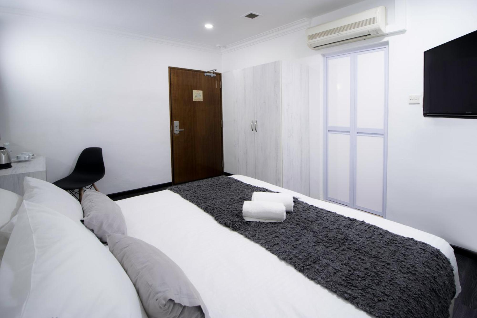 Harbour Ville Hotel - Hamilton Singapur Exterior foto