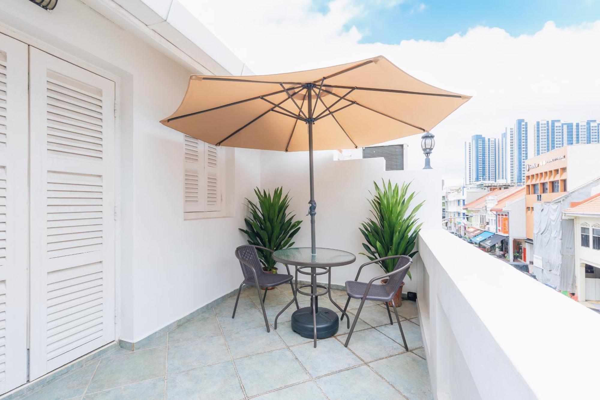 Harbour Ville Hotel - Hamilton Singapur Exterior foto